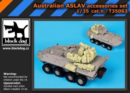 Blackdog 1:35 ASLAV accessories set