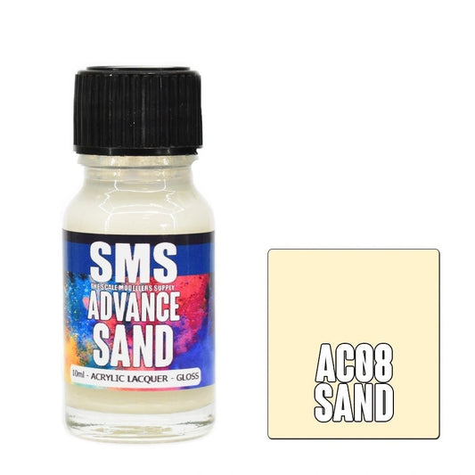 SMS Advance Acrylic Lacquer Colour Sand AC08