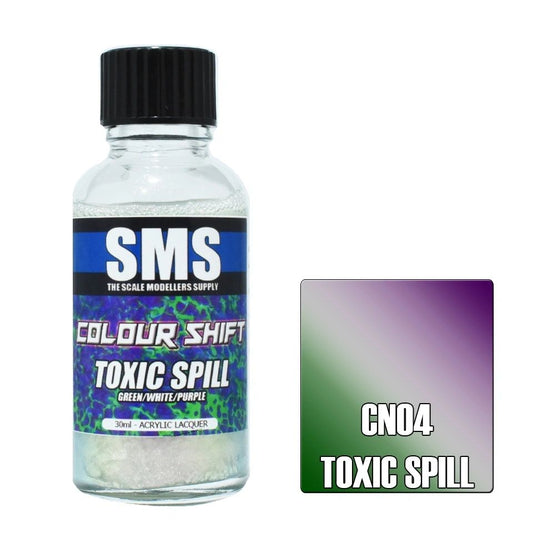 SMS Colour Shift Colour Toxic Spill CN04