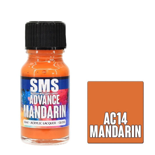 SMS Advance Acrylic Lacquer Colour Mandarin AC14