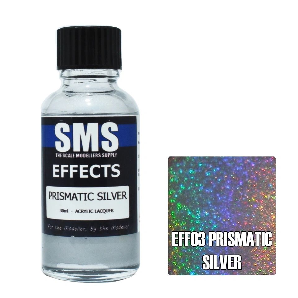 SMS Effects Colour Prismatic Silver EF03