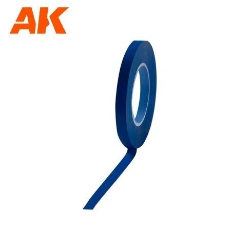 AK Masking Tape for Curves - 6mm x 18mtrs