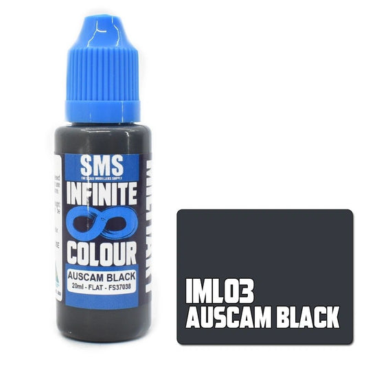 SMS Infinite Colour Military AusCam Black IML03