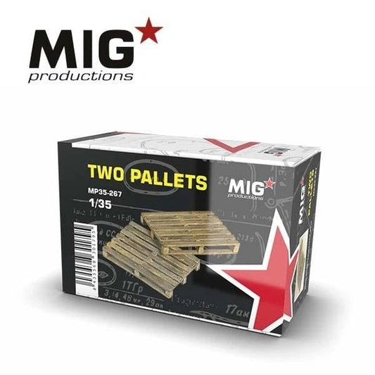 MIG Productions 1/35 Two Pallets
