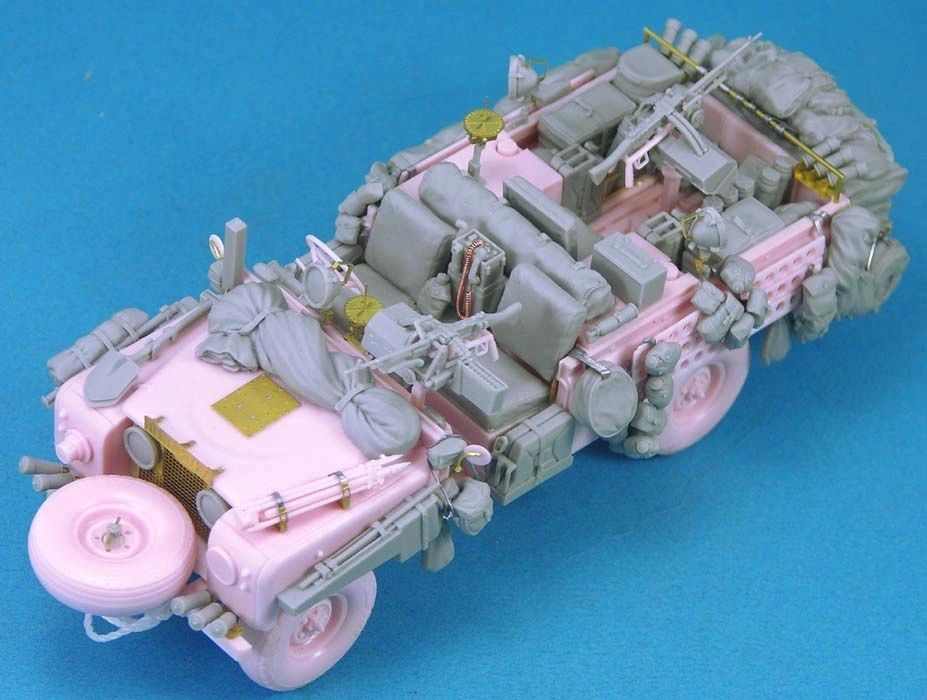 Legend Productions 1/35 Pink Panther Update/Stowage set (for Tamiya)