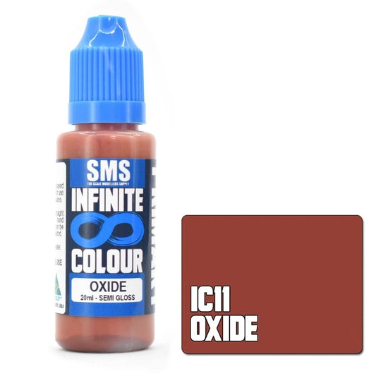 SMS Infinite Colour Primary Oxide IC11