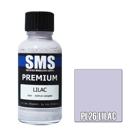 SMS Premium Acrylic Lacquer Colour Lilac PL26