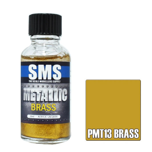 SMS Metallic Colour Brass PMT13