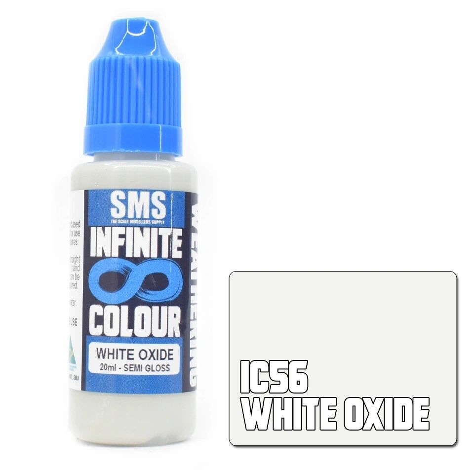 SMS Infinite Colour Weathering White Oxide IC56