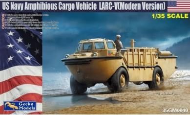 Gecko Models 1/35 Modern USN LARC Amphibious Cargo Vehicle