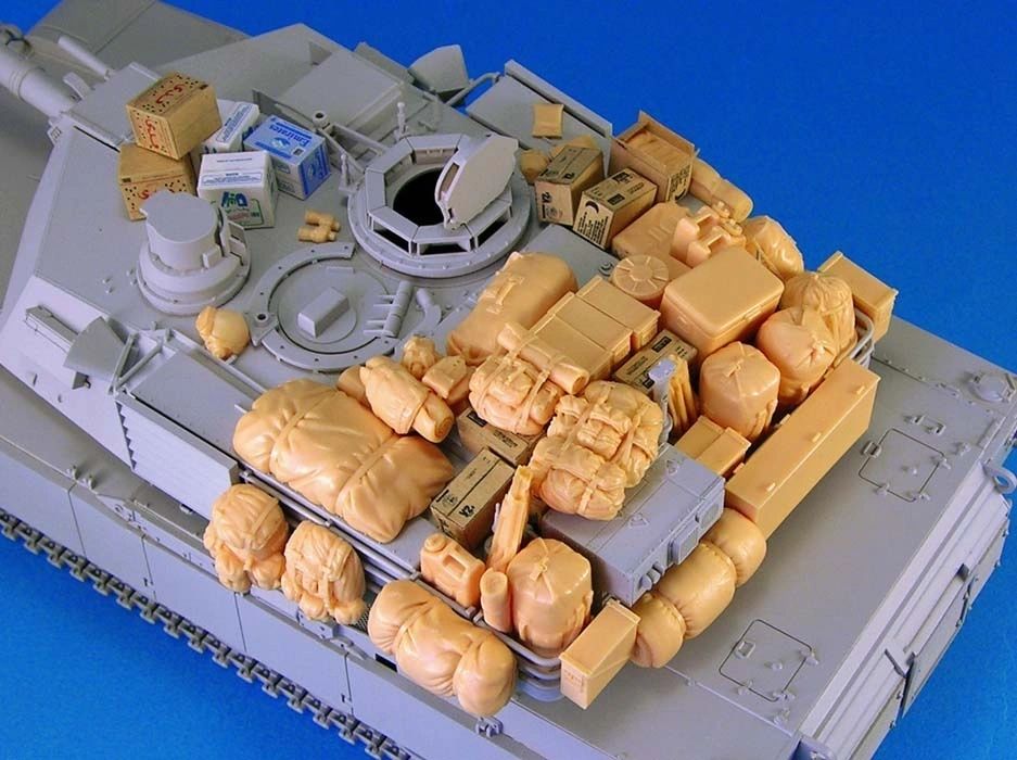 Legend Productions 1/35 M1Abrams Stowage Set