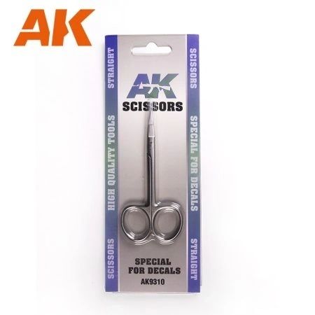 AK Scissor Straight "Special decal and paper"