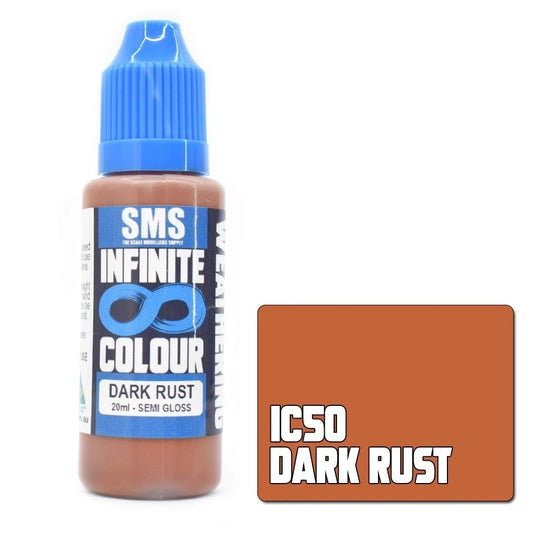 SMS Infinite Colour Weathering Dark Rust IC50