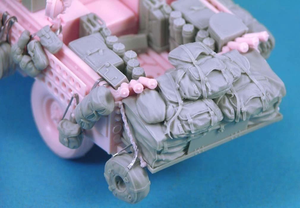 Legend Productions 1/35 Pink Panther Stowage set (for Tamiya)