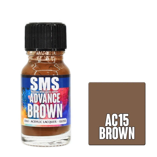 SMS Advance Acrylic Lacquer Colour Brown AC15