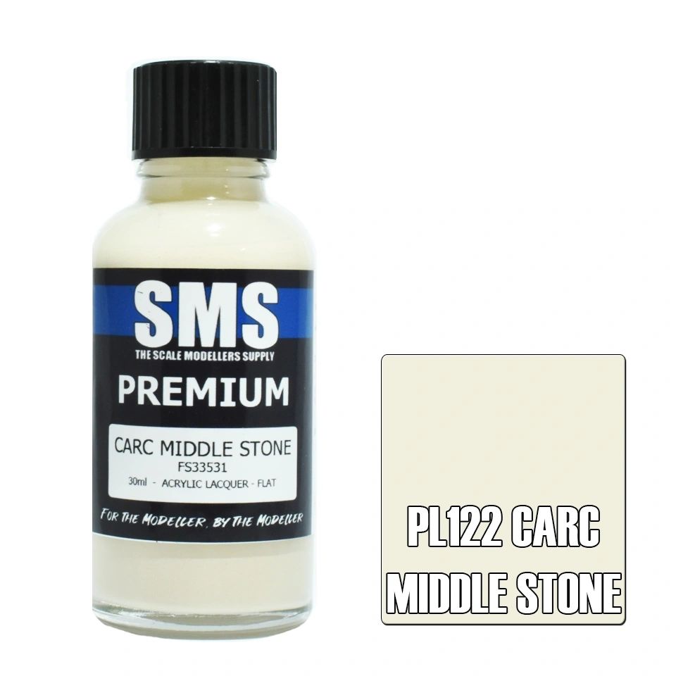 SMS Premium Acrylic Lacquer Colour Carc Middle Stone PL122