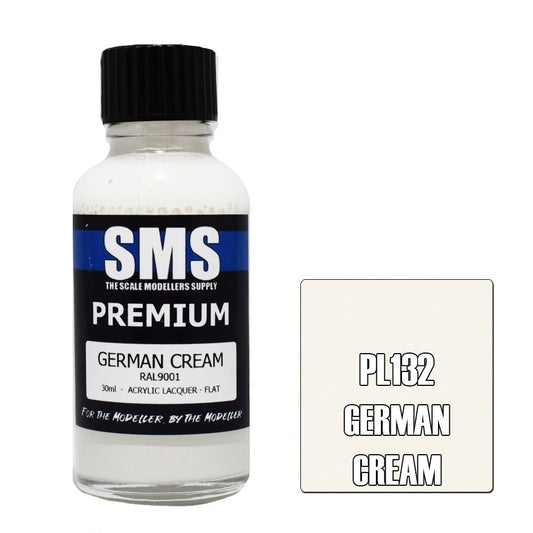 SMS Premium Acrylic Lacquer Colour German Cream PL132