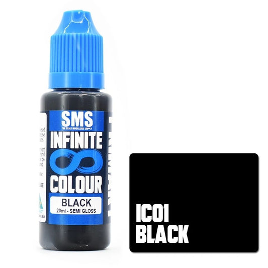 SMS Infinite Colour Primary Black IC01