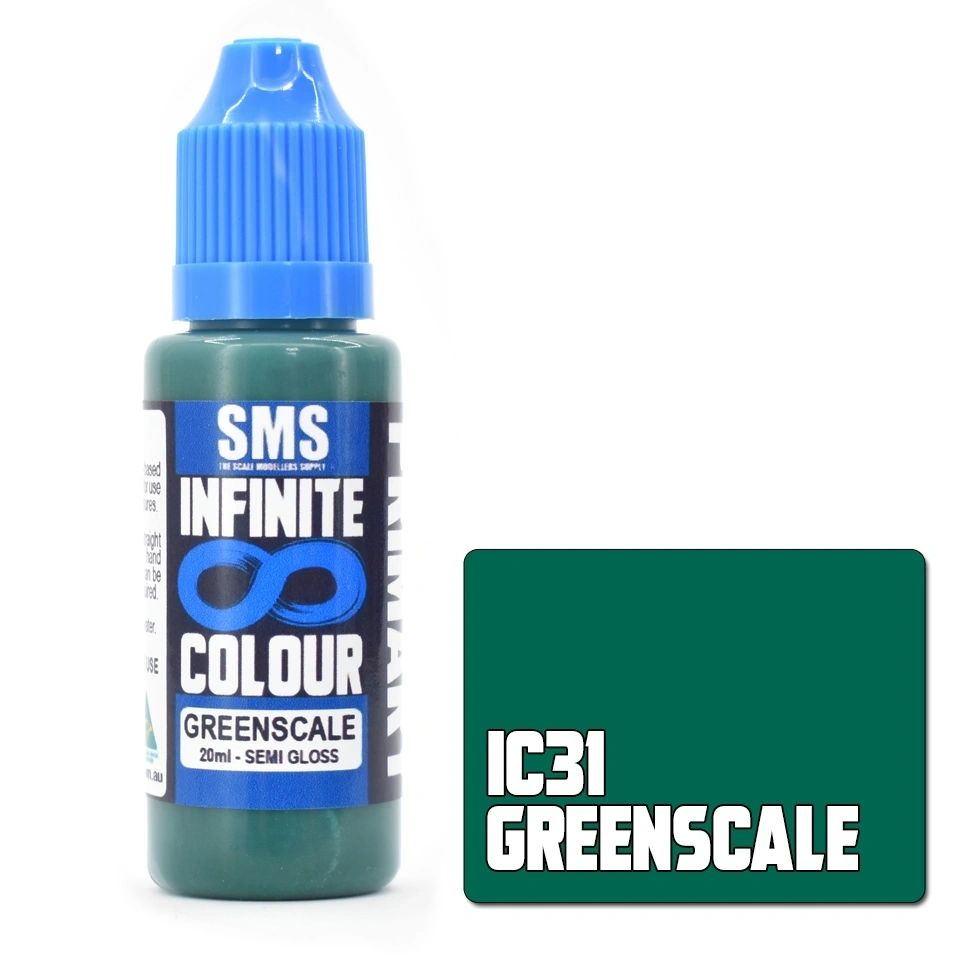 SMS Infinite Colour Primary Greenscale IC31