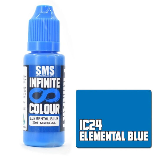 SMS Infinite Colour Primary Elemental Blue IC24