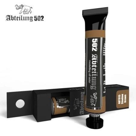 Abteilung 502 Oil Paint Colour Shadow Brown ABT015