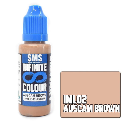 SMS Infinite Colour Military AusCam Brown IML02