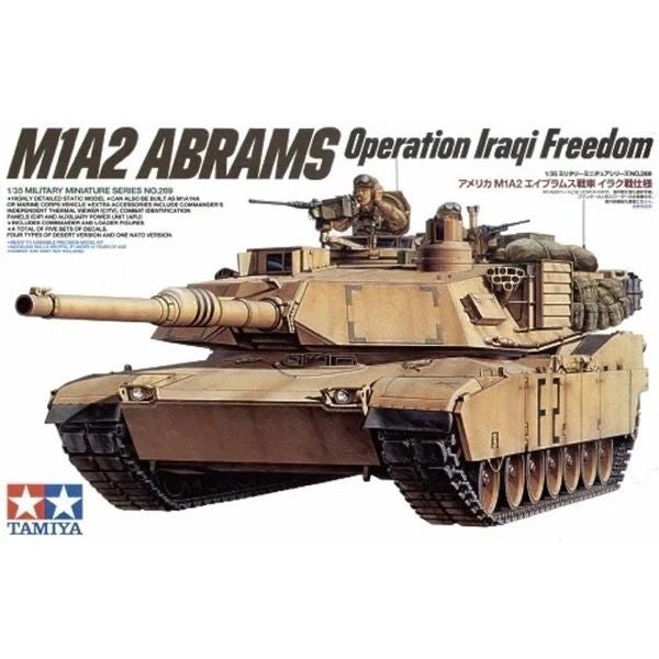 Tamiya 1/35 U.S. M1A2 Abrams