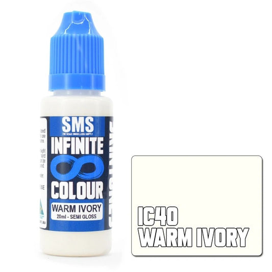 SMS Infinite Colour Skintones Warm Ivory IC40
