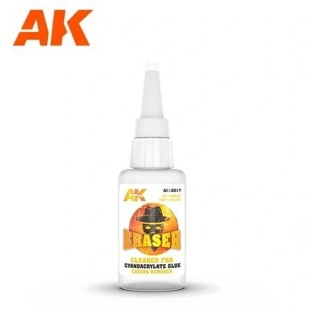 AK ERASER for Cyanocrylate Glue