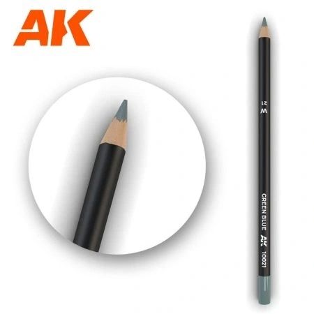 Weathering Pencil - GREEN BLUE 10021