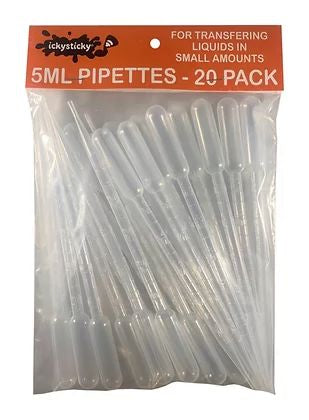 Ickysticky 5ml Pipettes (20piece)