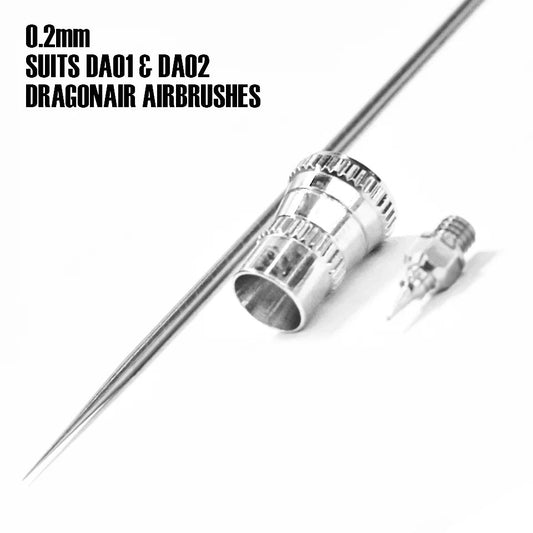 SMS Dragon Air Airbrush Nozzle Kit 0.2mm DAP01
