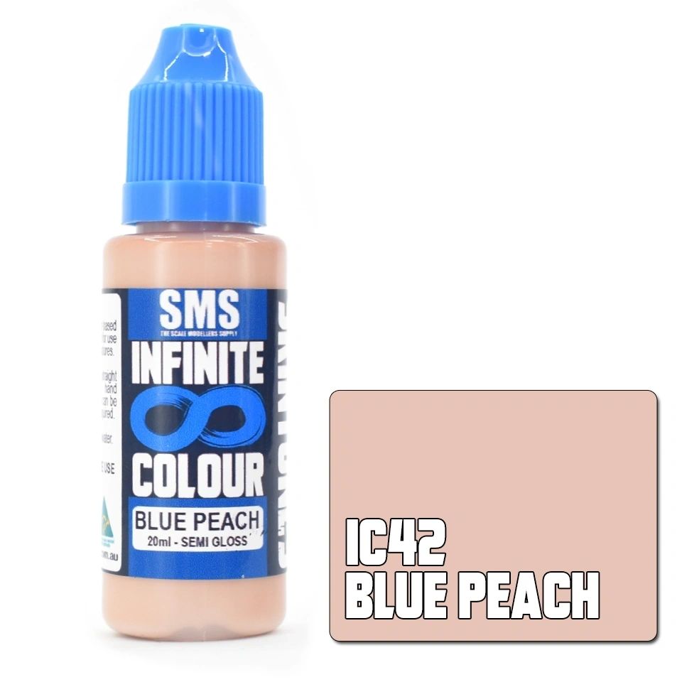 SMS Infinite Colour Skintones Blue Peach IC42