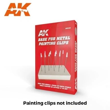 AK Interactive Base for Metal Painting Clips AK9100