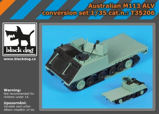 Blackdog 1:35 Australian M113 ALV Conversion Kit