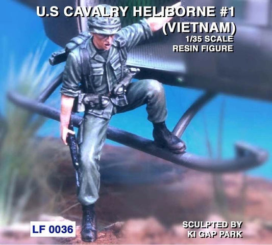 Legend Productions 1/35 Cavalary Helibourne #1 (Vietnam)