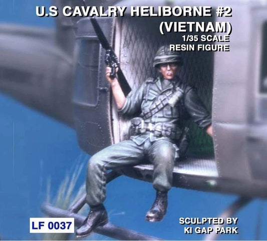 Legend Productions 1/35 Cavalry Helibourne #2 (Vietnam)