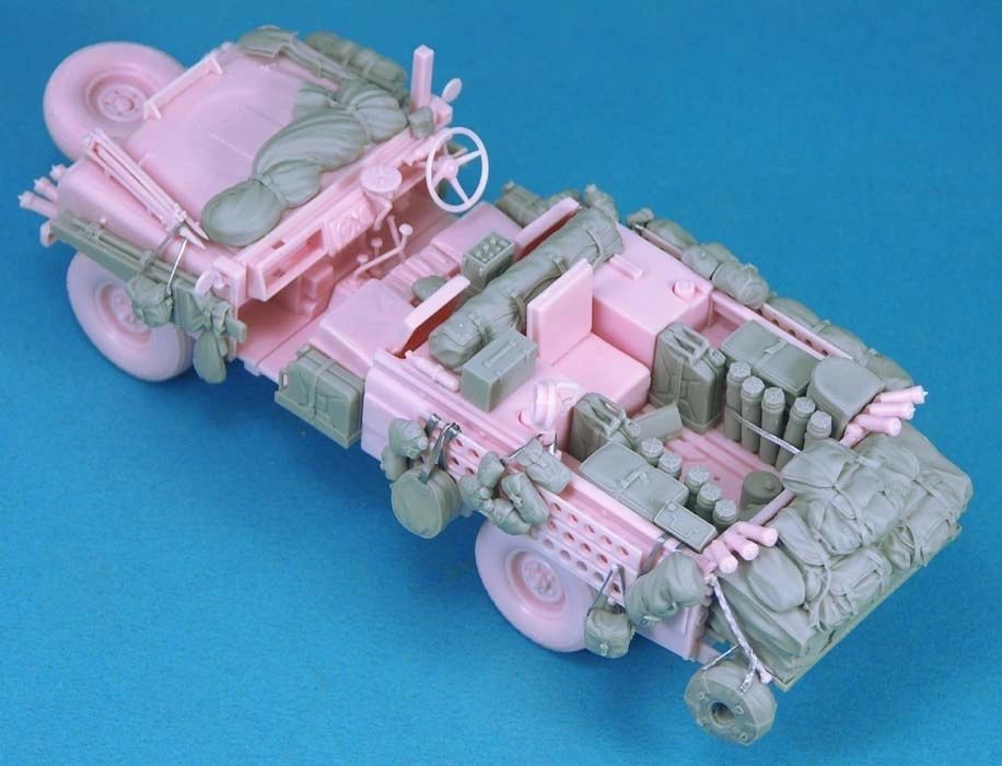 Legend Productions 1/35 Pink Panther Stowage set (for Tamiya)