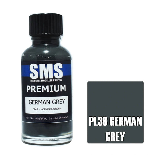 SMS Premium Acrylic Lacquer Colour German Grey PL38