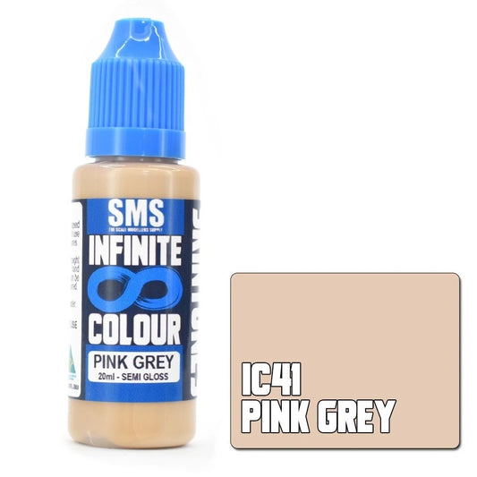 SMS Infinite Colour Skintones Pink Grey IC41