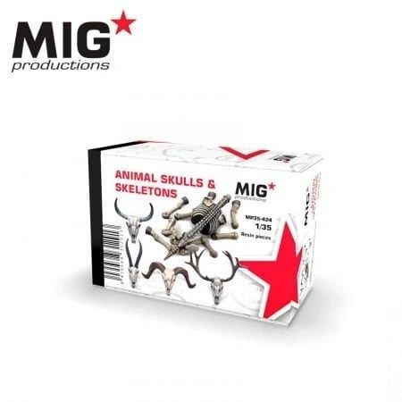 MIG Productions 1/35 Animal Skulls and Skeletons
