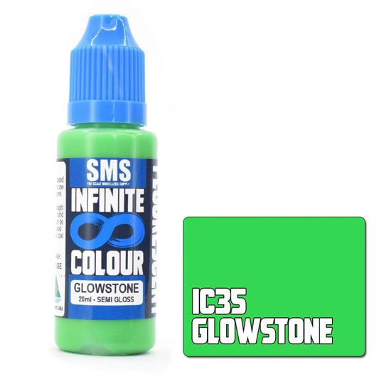 SMS Infinite Colour Florescent Glowstone IC35