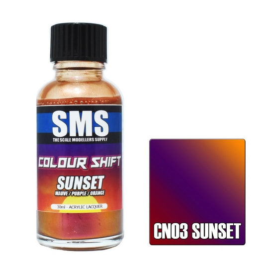 SMS Colour Shift Colour Sunset CN03