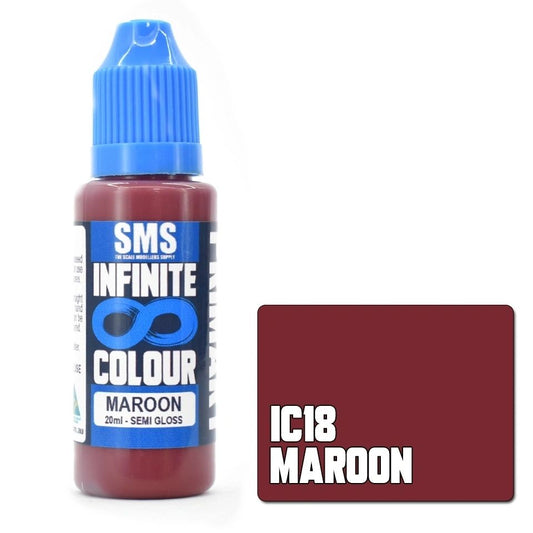 SMS Infinite Colour Primary Maroon IC18