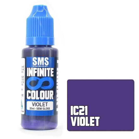 SMS Infinite Colour Primary Violet IC21