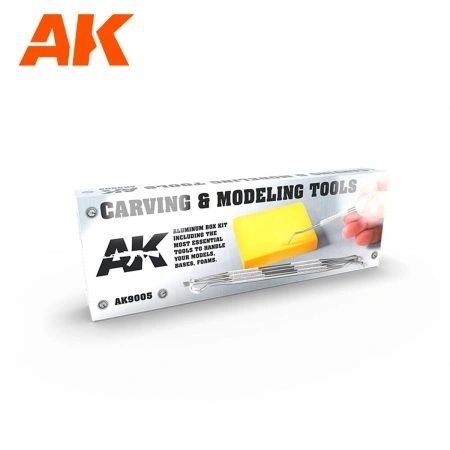 AK Carving & Modeling Tools