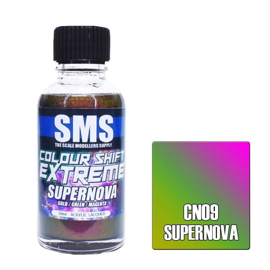 SMS Colour Shift Extreme Colour Supernova CN09