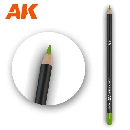 Weathering Pencil - LIGHT GREEN 10007