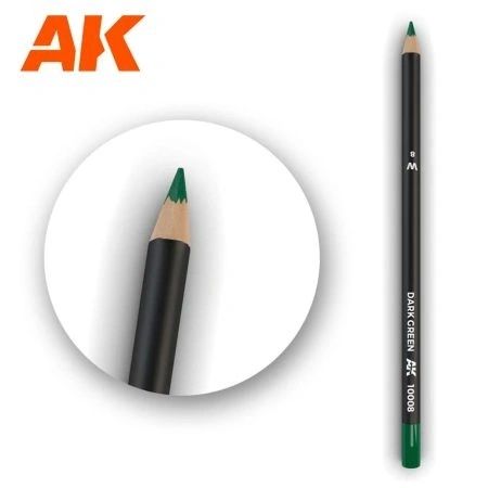 Weathering Pencil - DARK GREEN 10008