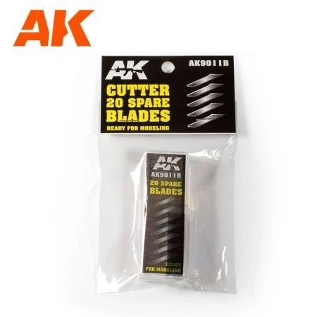 AK Cutter Blades only (20piece)